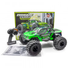 Hobbytech Monster Truck Rogue Terra SPORT Brushless Scala 1/10 - 100% RTR Combo Pack Verde (art. 1.ROGT.SP.GR-PACK)