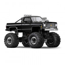 Traxxas Automodello TRX-4M Chevrolet Cheyenne K10 High Trail scala 1/18 versione RTR colore Nero (art. TXX98064-1-BLK)