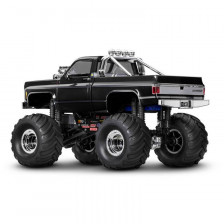 Traxxas Automodello TRX-4M Chevrolet Cheyenne K10 High Trail scala 1/18 versione RTR colore Nero (art. TXX98064-1-BLK)