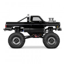 Traxxas Automodello TRX-4M Chevrolet Cheyenne K10 High Trail scala 1/18 versione RTR colore Nero (art. TXX98064-1-BLK)
