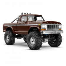 Traxxas Automodello TRX-4M Ford F150 High Trail scala 1/18 versione RTR colore Brown (art.TXX97044-1-BRWN)