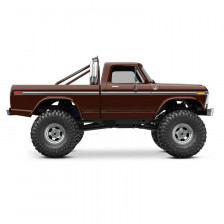 Traxxas Automodello TRX-4M Ford F150 High Trail scala 1/18 versione RTR colore Brown (art.TXX97044-1-BRWN)