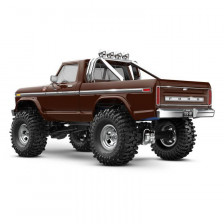 Traxxas Automodello TRX-4M Ford F150 High Trail scala 1/18 versione RTR colore Brown (art.TXX97044-1-BRWN)