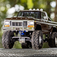 Traxxas Automodello TRX-4M Ford F150 High Trail scala 1/18 versione RTR colore Brown (art.TXX97044-1-BRWN)