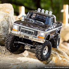 Traxxas Automodello TRX-4M Ford F150 High Trail scala 1/18 versione RTR colore Brown (art.TXX97044-1-BRWN)
