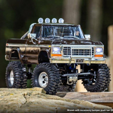 Traxxas Automodello TRX-4M Ford F150 High Trail scala 1/18 versione RTR colore Brown (art.TXX97044-1-BRWN)