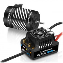 Hobbywing Combo ESC Ezrun MAX10 G2 80A con motore Ezrun 3652SD da 3300kV (art. HW38020346)