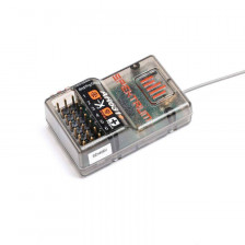 Spektrum Ricevente AR631+ AS3X+ & SAFE DSMX 6 Canali 2,4GHz (art. SPM-1031)