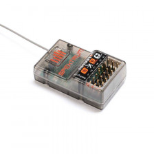 Spektrum Ricevente AR631+ AS3X+ & SAFE DSMX 6 Canali 2,4GHz (art. SPM-1031)