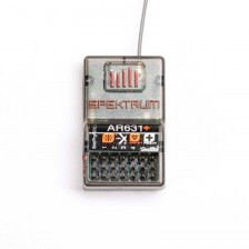 Spektrum Ricevente AR631+ AS3X+ & SAFE DSMX 6 Canali 2,4GHz (art. SPM-1031)