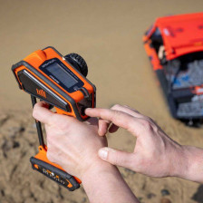 Spektrum Radiocomando DX6 Rugged DSMR 6 Canali fornito Senza Ricevitore colore Orange (art. SPMR6215O)
