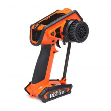 Spektrum Radiocomando DX6 Rugged DSMR 6 Canali fornito Senza Ricevitore colore Orange (art. SPMR6215O)