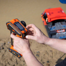 Spektrum Radiocomando DX6 Rugged DSMR 6 Canali fornito Senza Ricevitore colore Orange (art. SPMR6215O)