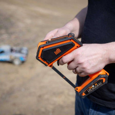 Spektrum Radiocomando DX6 Rugged DSMR 6 Canali fornito Senza Ricevitore colore Orange (art. SPMR6215O)
