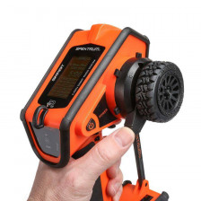 Spektrum Radiocomando DX6 Rugged DSMR 6 Canali fornito Senza Ricevitore colore Orange (art. SPMR6215O)