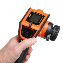 Spektrum Radiocomando DX6 Rugged DSMR 6 Canali fornito Senza Ricevitore colore Orange (art. SPMR6215O)
