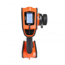 Spektrum Radiocomando DX6 Rugged DSMR 6 Canali fornito Senza Ricevitore colore Orange (art. SPMR6215O)