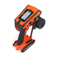 Spektrum Radiocomando DX6 Rugged DSMR 6 Canali fornito Senza Ricevitore colore Orange (art. SPMR6215O)