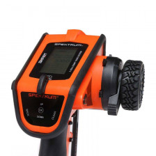 Spektrum Radiocomando DX6 Rugged DSMR 6 Canali fornito Senza Ricevitore colore Orange (art. SPMR6215O)