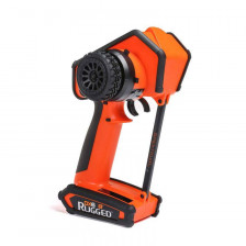 Spektrum Radiocomando DX6 Rugged DSMR 6 Canali fornito Senza Ricevitore colore Orange (art. SPMR6215O)