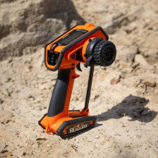 Spektrum Radiocomando DX6 Rugged DSMR 6 Canali fornito Senza Ricevitore colore Orange (art. SPMR6215O)