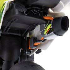 Team Losi Moto Radiocomandata Promoto SM FXR Supermoto Scala 1/4 RTR con Batteria e Caricabatterie Bianco (art. LOS-2310)