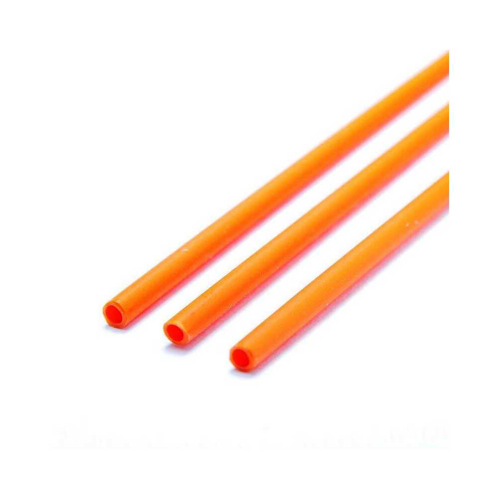 Aeronaut Guaina liscia in plastica Arancione per Bowden Diametro 3,2x2,2x2000mm (art. 749803) Aeronaut Guaina liscia in plastica Arancione per Bowden Diametro 3,2x2,2x2000mm (art. 749803)