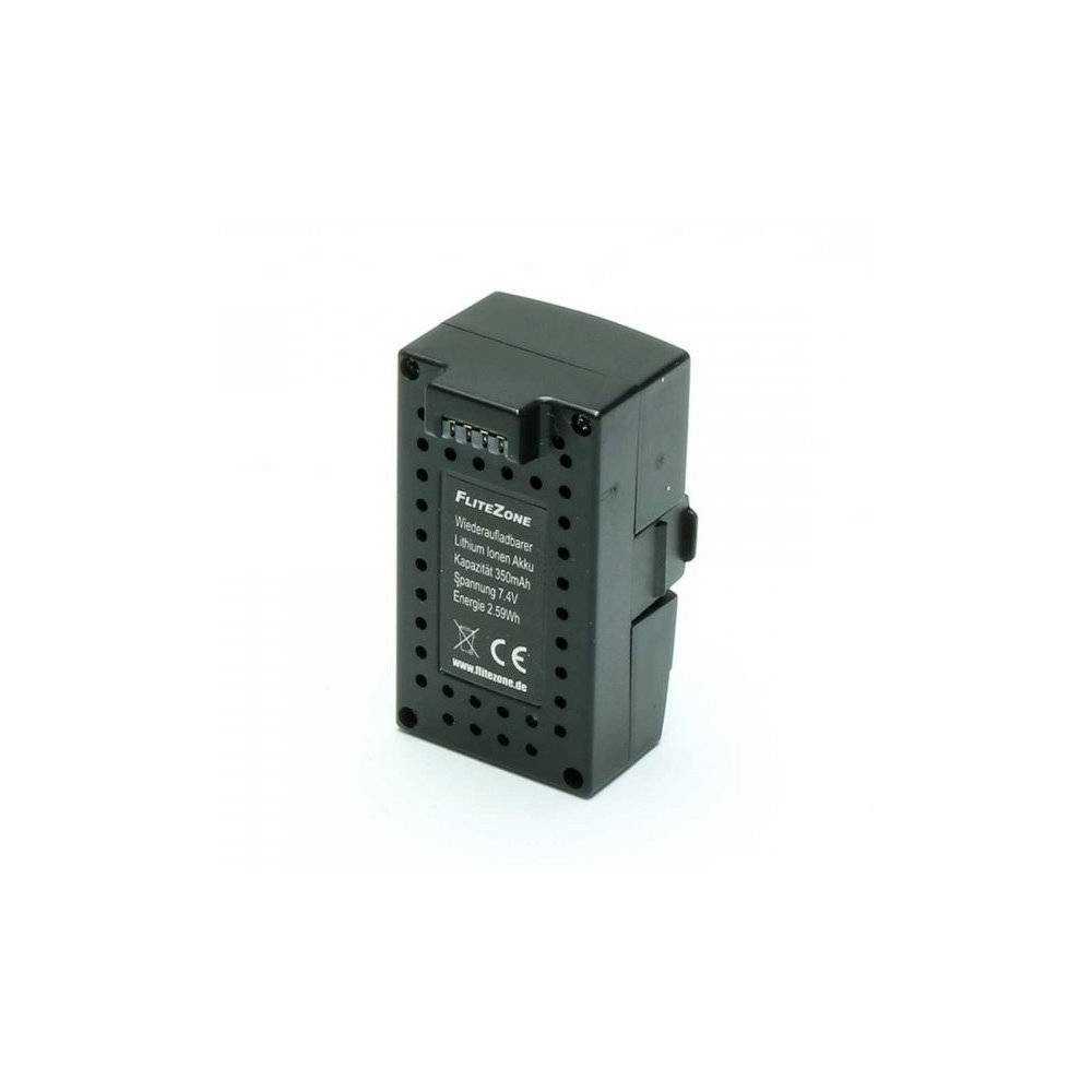 Pichler Batteria Li-po FliteZone 7,4V 350mAh 2S di ricambio per elicottero Jet Ranger Bell 206 (art. 15621)
