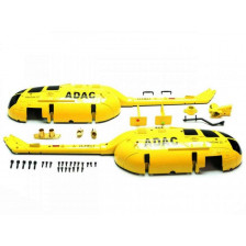 Pichler Kit fusoliera di Ricambio per Elicottero ADAC BO105 (art. 15294)