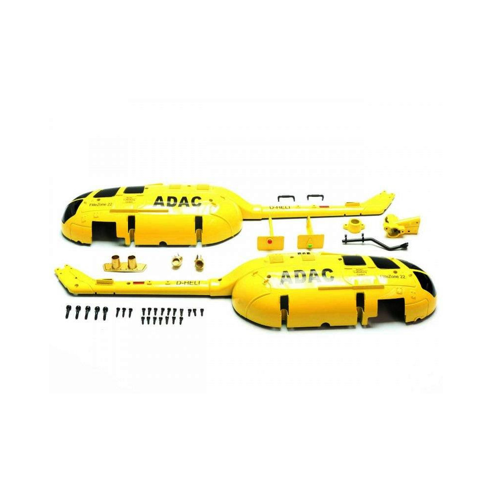 Pichler Kit fusoliera di Ricambio per Elicottero ADAC BO105 (art. 15294)