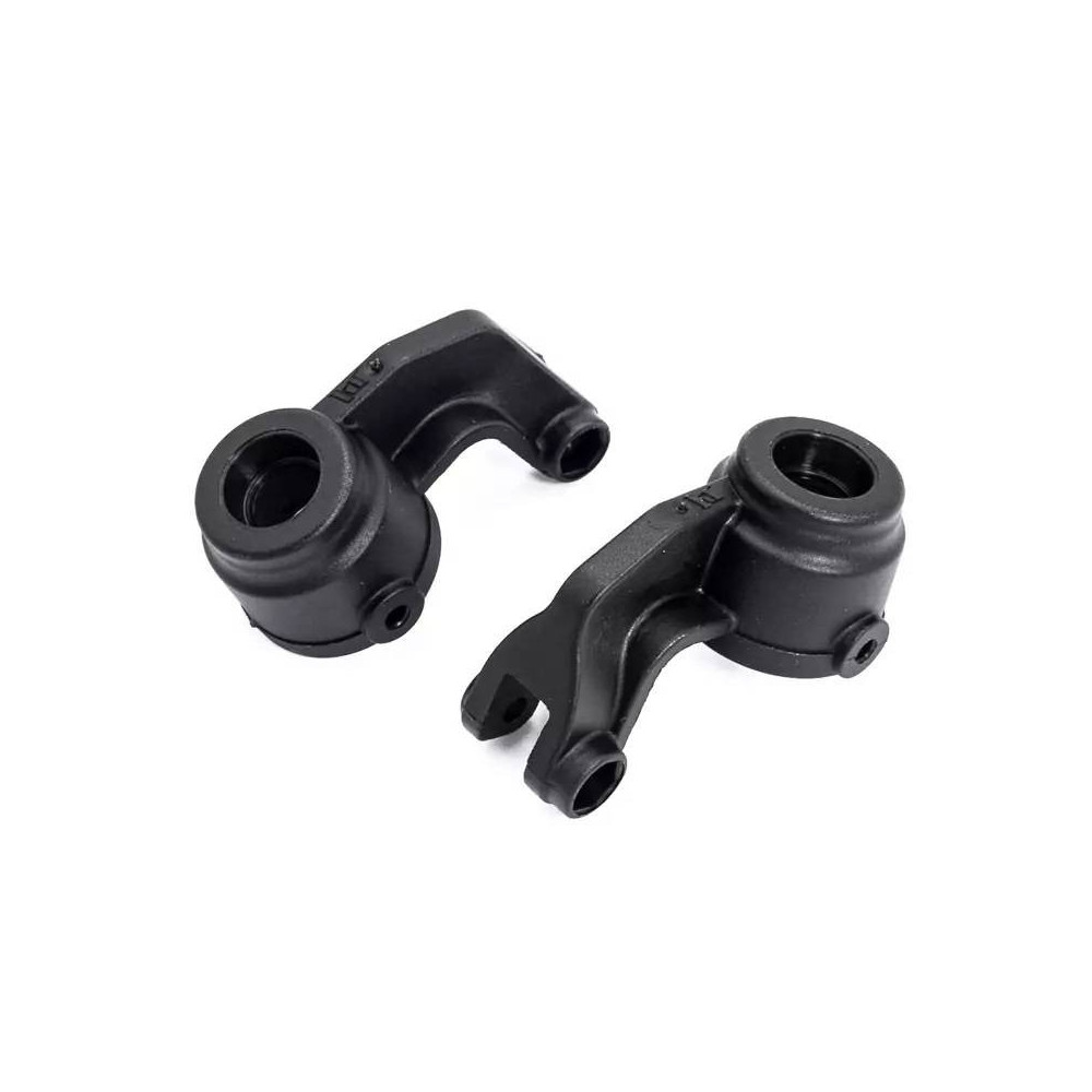 Hobbytech Coppia Fuselli Anteriori Sterzo di ricambio per Automodello Rogue Terra (art. ROG-022)
