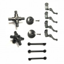 Pichler Set Testa Rotore Principale di Ricambio per Elicottero ADAC BO105 (A) (art. 15295)