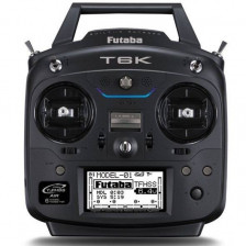 Futaba Radiocomando T6K V3S 8 Canali con Ricevitore R3008SB FHSS Telemetry Gas a sinistra M2 (art. FU1106B)