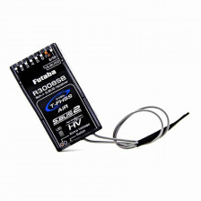 Futaba Radiocomando T6K V3S 8 Canali con Ricevitore R3008SB FHSS Telemetry Gas a sinistra M2 (art. FU1106B)