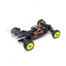 Team Losi Micro-B 2S 2WD Race Buggy RTR Scala 1/24 Batteria e caricabatteria inclusi Bianco (art. LOS00007T1)