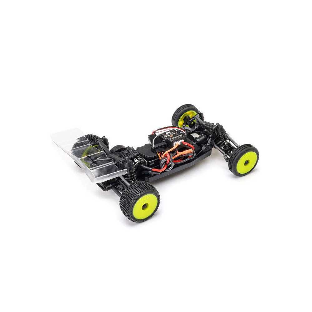 TEAM LOSI RACING TLR243044 - Set Ammortizzatore Posteriore In Plastica Per Modelli 8X E 8XE, Accessori RC - 2