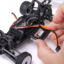 Team Losi Micro-B 2S 2WD Race Buggy RTR Scala 1/24 Batteria e caricabatteria inclusi Silver (art. LOS00007T2)