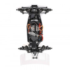 Team Losi Micro-B 2S 2WD Race Buggy RTR Scala 1/24 Batteria e caricabatteria inclusi Silver (art. LOS00007T2)