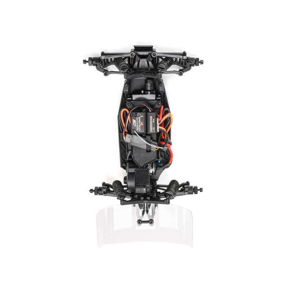 Kit Ammortizzatore Posteriore TEAM LOSI RACING TLR243044 - Per Modelli 8X E 8XE - Parte Di Ricambio In Plastica