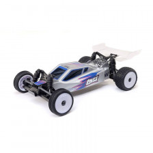 Team Losi Micro-B 2S 2WD Race Buggy RTR Scala 1/24 Batteria e caricabatteria inclusi Silver (art. LOS00007T2)