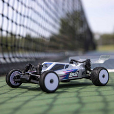 Team Losi Micro-B 2S 2WD Race Buggy RTR Scala 1/24 Batteria e caricabatteria inclusi Silver (art. LOS00007T2)