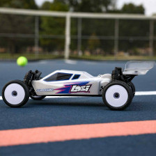 Team Losi Micro-B 2S 2WD Race Buggy RTR Scala 1/24 Batteria e caricabatteria inclusi Silver (art. LOS00007T2)