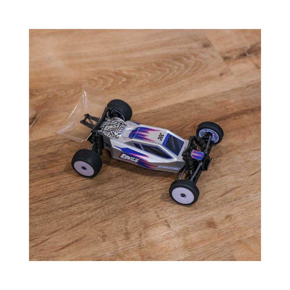 TEAM LOSI RACING TLR243044 - Set Ammortizzatore Posteriore In Plastica Per Modelli 8X E 8XE, Accessori RC - 3
