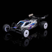 Team Losi Micro-B 2S 2WD Race Buggy RTR Scala 1/24 Batteria e caricabatteria inclusi Silver (art. LOS00007T2)