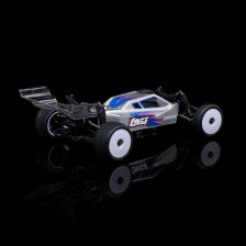 Team Losi Micro-B 2S 2WD Race Buggy RTR Scala 1/24 Batteria e caricabatteria inclusi Silver (art. LOS00007T2)