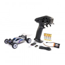 Team Losi Micro-B 2S 2WD Race Buggy RTR Scala 1/24 Batteria e caricabatteria inclusi Silver (art. LOS00007T2)