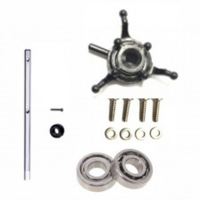 Pichler Piatto Oscillante e Albero Ricambio per Elicottero ADAC BO105 (B) (art. 15296)