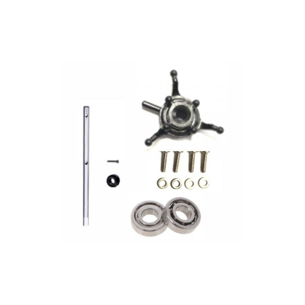 Pichler Piatto Oscillante e Albero Ricambio per Elicottero ADAC BO105 (B) (art. 15296)
