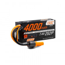 Spektrum Batteria Li-Po Smart Pro Drag 2S 7,4V 4000mAh 130C connettore IC5 (art. SPMXDRB1)