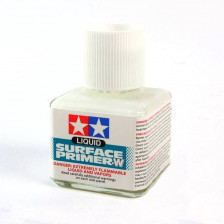 Tamiya Primer di Superficie Liquido Bianco Confezione da 40ml (art. TA87096)